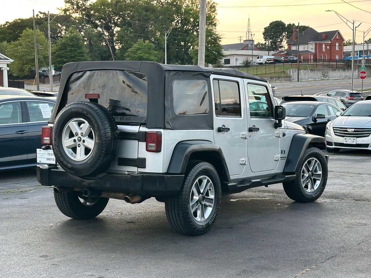 jeep wrangler unlimited 2007 1J4GB39167L102072 image jeep wrangler unlimited 2007 1J4GB39167L102072 image